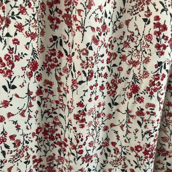 Japna | Floral Strapless Crop Jumpsuit | XS - Picture 12 of 13